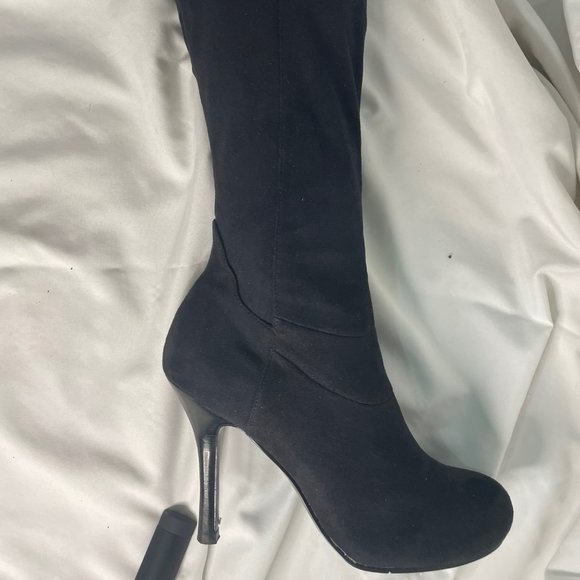 Nine West Women’s Footware Stiletto Boots - Picture 2 of 4